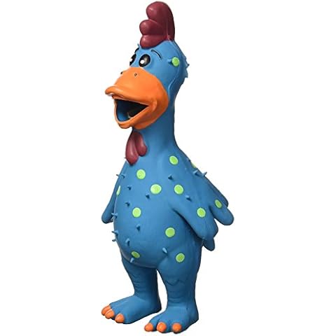 Multipet Polka Dot Chicken Dog Toy Cover