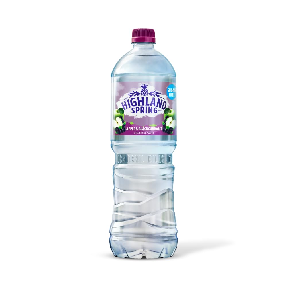 Highland Spring Apple & Blackcurrant Flavoured Still Water 1.25L