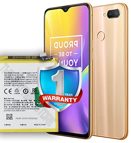 Image of Original BLP695 Battery for realme U1 / RMX1831 / RMX1833 Battery with 1 Year Warranty****(Y00000140)