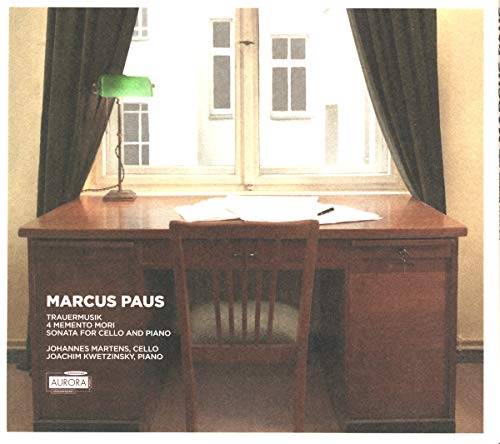 Marcus Paus: Trauermusik 4 Memento Mori & Sonata F