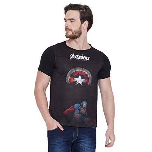 Image of Marvel Press Men T-Shirt