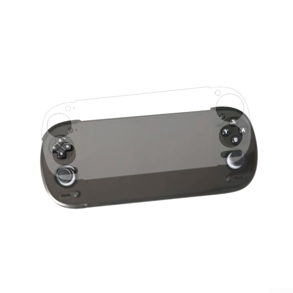 Protector de pantalla para Retroid Pocket 6, vidrio templado 9H premium con HD, película protectora de cobertura completa antihuellas (A)