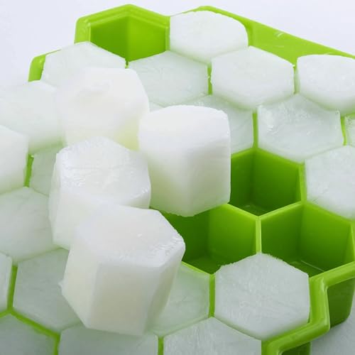 Bandeja de cubitos hexagonal de silicona TRENDIX miniatura 2