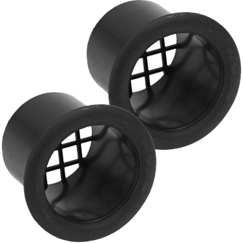 Seismic Audio SAPR402G-2Pack Speaker Cabinet Port Tubes for PA/DJ Speaker Cabinets, 2-Inch