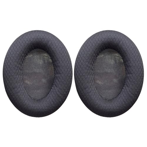 1 paio di cuscinetti auricolari pelle di ricambio per MT6 Active Noise Cancelling On-Ear cuffie di
