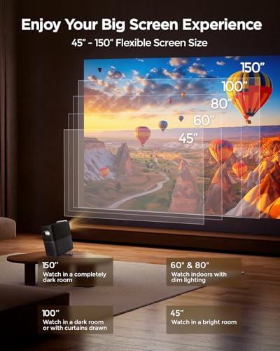TCL A1s Smart Projector 4K Support, 600 ISO Lumens, Google TV Built-In - image 8