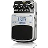 Behringer DR600 DIGITAL REVERB Digital Stereo Reverb Effects Pedal