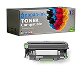 INSTALLATION: Remplacement simple et rapide, compatible avec plusieurs modèles de la gamme Brother laser