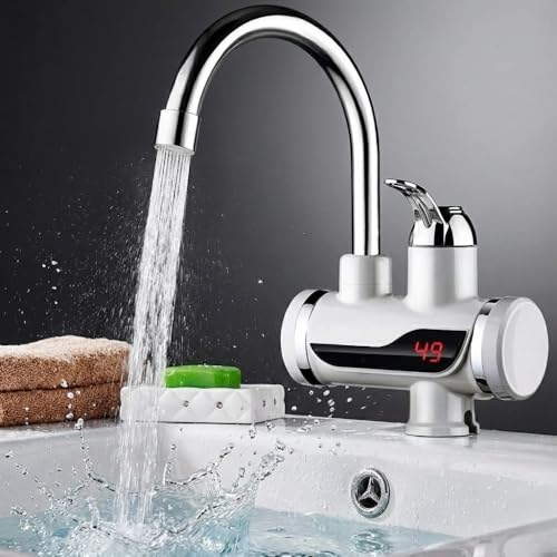 Drumstone (𝐒𝐏𝐄𝐂𝐈𝐀𝐋 𝟏𝟓 𝐘𝐄𝐀𝐑𝐒 𝐖𝐀𝐑𝐑𝐀𝐍𝐓𝐘) Instant Electric Tap Water Heater for Kitchen...