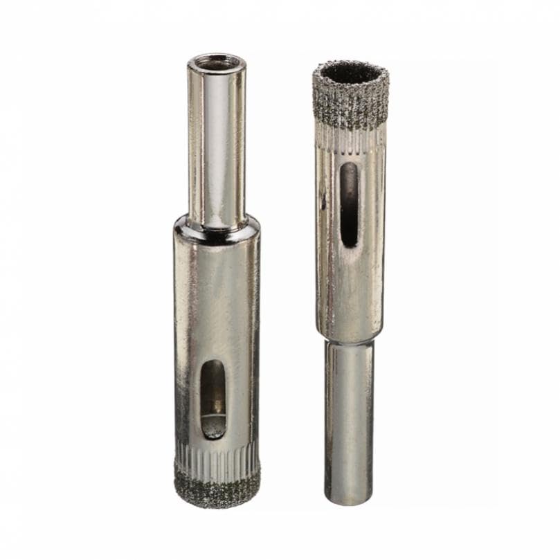Set de 10 brocas diamantadas para cerámica 3 a 20 mm miniatura 5