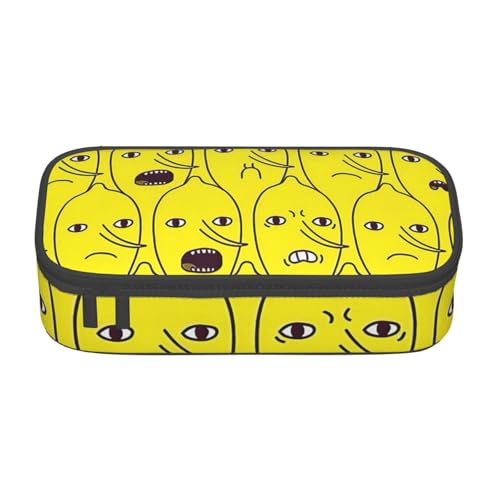 アドベンチャー タイム(7) ペンケース 筆箱 シンプル ペンケース 洗面用具バッグ 多機能 大容量 男の子 女の子 小学生 中学生 高校生