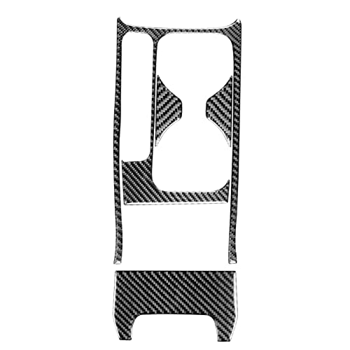 Portavasos interior fibra de carbono para Honda Civic 2012-2015 miniatura 5