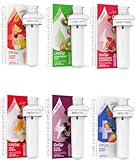 Generic Cirkull Water Cartridge Refill - GoSip, FitSip and LifeSip Assorted Flavor Cartridges (6 Packs of Different Flavors)