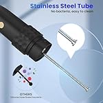 Electric Toothbrush with Water Flosser, 2 in 1 Cordless Toothbrush and Water Flosser Combo,Water Flosser for Travel and Home(Black) - Image 4