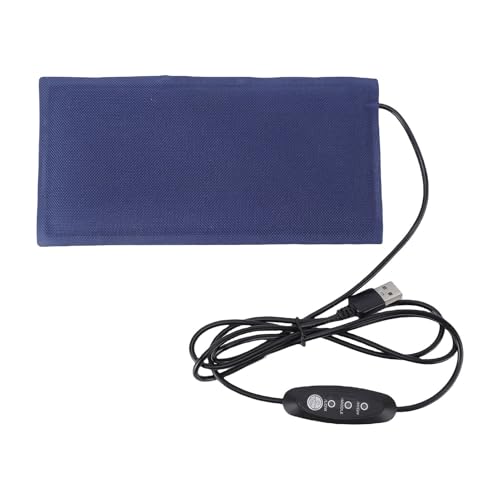 Alfombrilla térmica para reptiles USB 5V 30-38C carbono miniatura 6