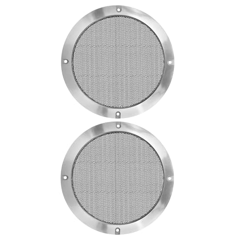 Cache-haut-parleurs 16.5 cm Unifizz pour caisson de basses et subwoofer de voiture