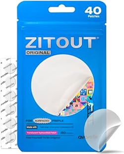 Avarelle Pickel Patch Hydrocolloid - 40 Patches - Made in Korea - Pimple Patch Pflaster (Variety Pack / 40 FLE