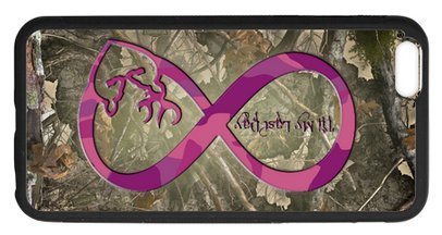 LILICHEN Browning Camo Buck and Doe Case Cover for Iphone 6 Plus 5.5'(Laser Technology) -- Design By LILICHEN