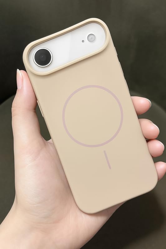 Image of ZR011 for iPhone 17 Air Back Case Cover | Matte Slim Fit | Camera Protection | Shockproof Silicone Case - Brown