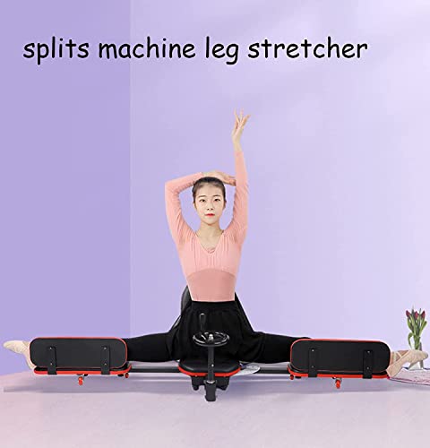 Image of Leg Splits Machine Adjustable Length Splits Trainer Improve Leg Flexibility Stretch Ligament Extends 180 Shaping The Leg Waist and Hip Line for Home Gym Fitness Dan C (D)