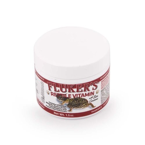 Flukers Repta Vitamin Reptile Supplement With Beta Carotene 1.5 oz