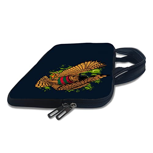 Image of Theskinmantra Chain Laptop Sleeve Bag Compatible with Laptop /Macbooks /Chrombook /Notebook /Zbook
