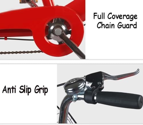 Triciclo Paseo para Adultos 16/20 pulgadas con Asiento Trasero miniatura 7