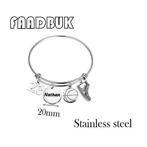 FAADBUK Nathan Scott Inspired Gift #23 Nathan Scott Bracelet Nathan Scott Fans Gift OTH Fan2