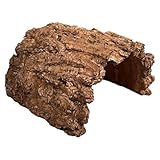 Verstecke für Schlangen – Höhlenhaus aus Harz | Unterschlupf für Schildkröten, für Bart-, Schildkröten, Geckos, Schlange, Reptilien, Amphibien und Aquarienbecken