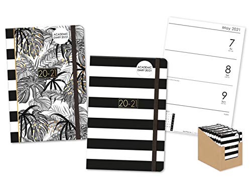 Télécharger Agenda scolaire 2020-2021 semainier 2020-2021, format A5, WAOF21 Livre eBook France