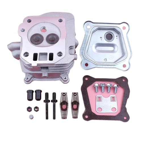 GX160 GX200 5.5HP 6.5HP 芝刈り機エンジンスペアパーツ用シリンダーヘッドカバーガスレットボルトアセンブリ