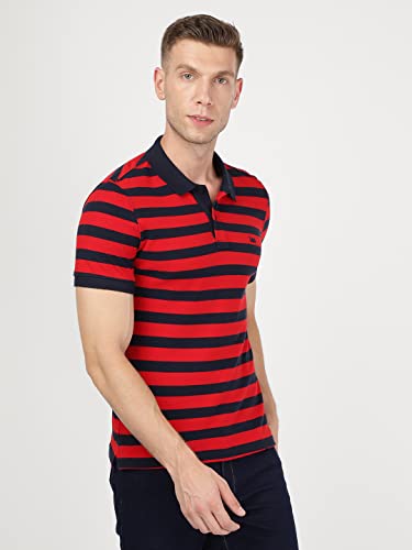 Image of Lee Men's Striped Slim Fit Tshirts
