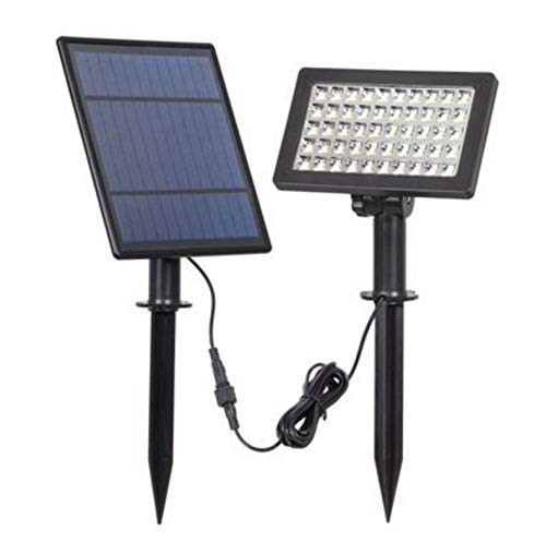 Solar Wall Light Outdoor Waterproof 50 Led Solar Wall Lights Plug-in Lights 5Pcs 3W