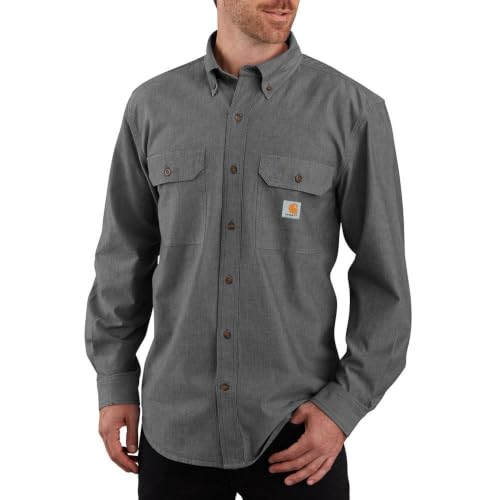 Image of Carhartt Men's Fort Loose LS Shirt