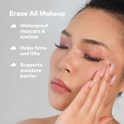 Image of The Original MakeUp Eraser Cloud Cleanse MakeUp Erasing Balm - Melting Cleanser & Remover for Face - Visibly Firms with Niacinamide, Collagen & Black Currant - Spatula Included - 1.28 oz