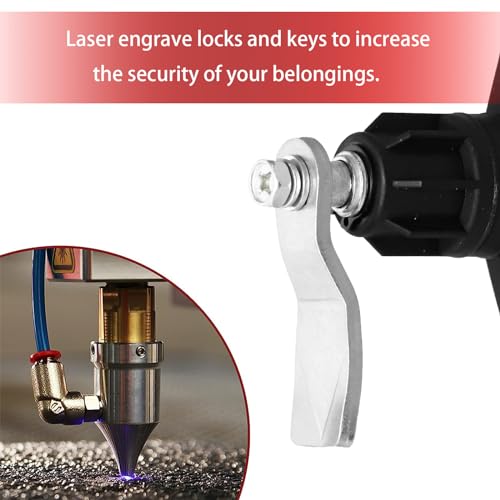 Image of 2PCS RV Camper Shell Locks, Rv T Handle Lock for Storage Door, Pickup Truck & Boat, Right Keyed Alike Black Zinc Alloy Lock Body
