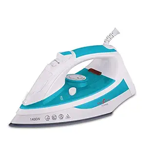 Kenstar Stima 1400-Watt Steam Iron (Blue and White)
