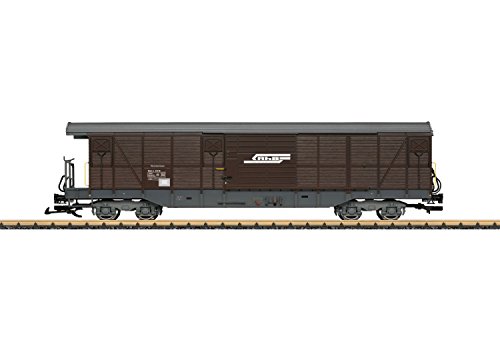 Preisvergleich Produktbild LGB 40083 - Gedeckter Güterwagen RhB