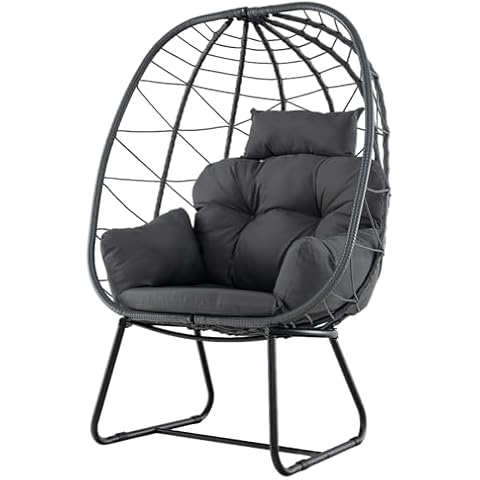 Fauteuil Oeuf COSTWAY Cover