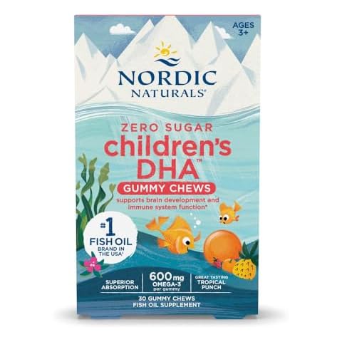 Nordic Naturals Children’s DHA Gummies Cover
