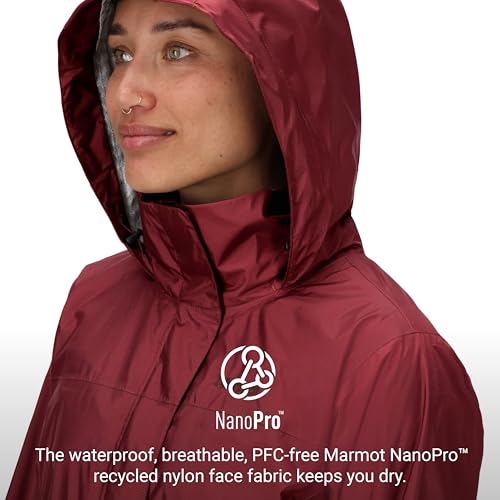 Image of MARMOT Women's PreCip Lightweight Waterproof Rain Jacket