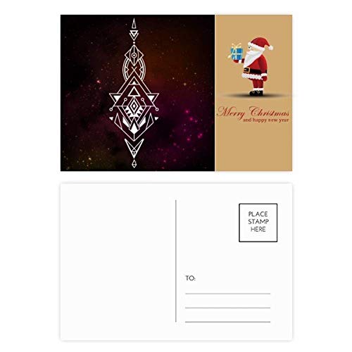 Cartes postales alien Univers : évitez les vœux de Noël ennuyeux