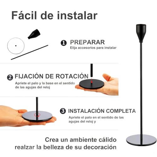 La mejor comparación de Velas y candelabros los más solicitados. 21 Imagen adicional