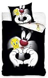 looney tunes bettwäsche Looney Tunes Bettwäsche Crazy Tunes 140 × 200 cm, 70 × 90 cm, Material: 100 % Baumwolle. Größe: Kissenbezug: 70 x 90 cm, Decke: 140 x 200 cm