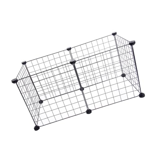 Barrière pour chien COLLBATH modulable avec 12 connecteurs stables - 2