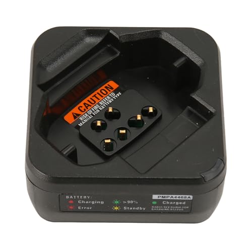 for DTR Series Charging Base, Material and Portable - Charging Indicator - Suitable for DTR600 DTR700 DTR720 Radios - US Plug 100-240V Input