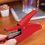 Swingline Vintage Plier Stapler, Rio Red (S701059)