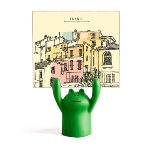 Support de mémo grenouille mignon pour afficher vos photos souvenirs
