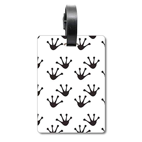 Étiquette voyage valise grenouille accessoire bagage suspendu étanche