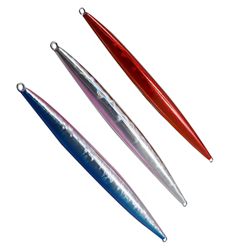 kmucutie 海水グロー 釣りジグ 80g/150g/250g 深海 高速沈殿